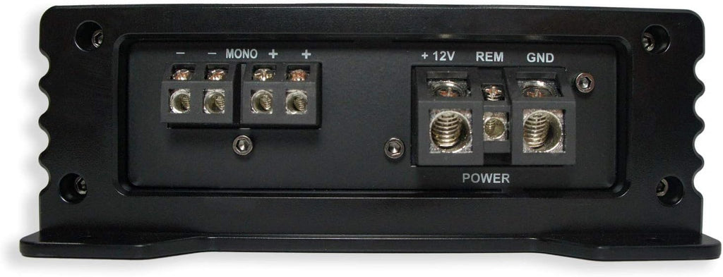 Single 12 Sub Box Enclosure & Amp P597471