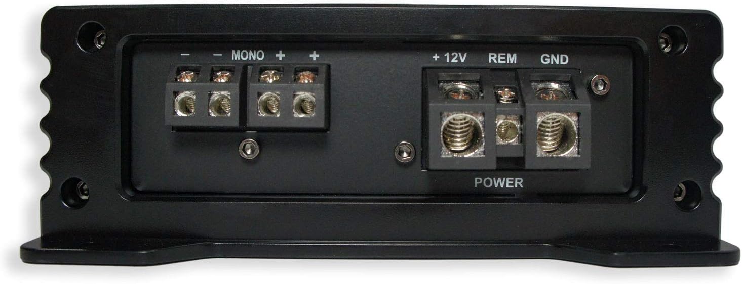 Single 12 Sub Box Enclosure & Amp P597471