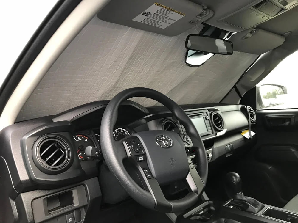 Custom-Fit Windshield Sun Shade for Toyota Tacoma Truck E768