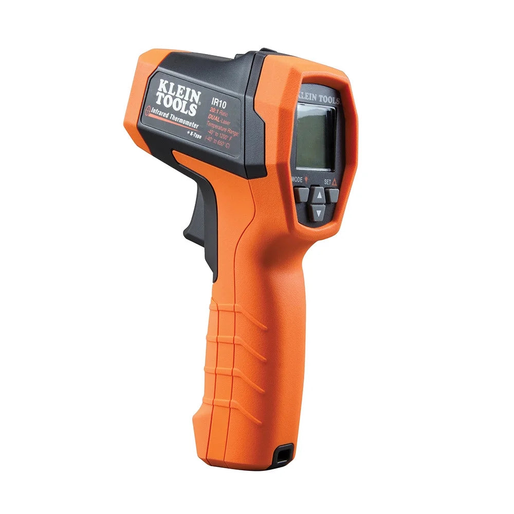20:1 Dual-Laser Infrared Thermometer K90292