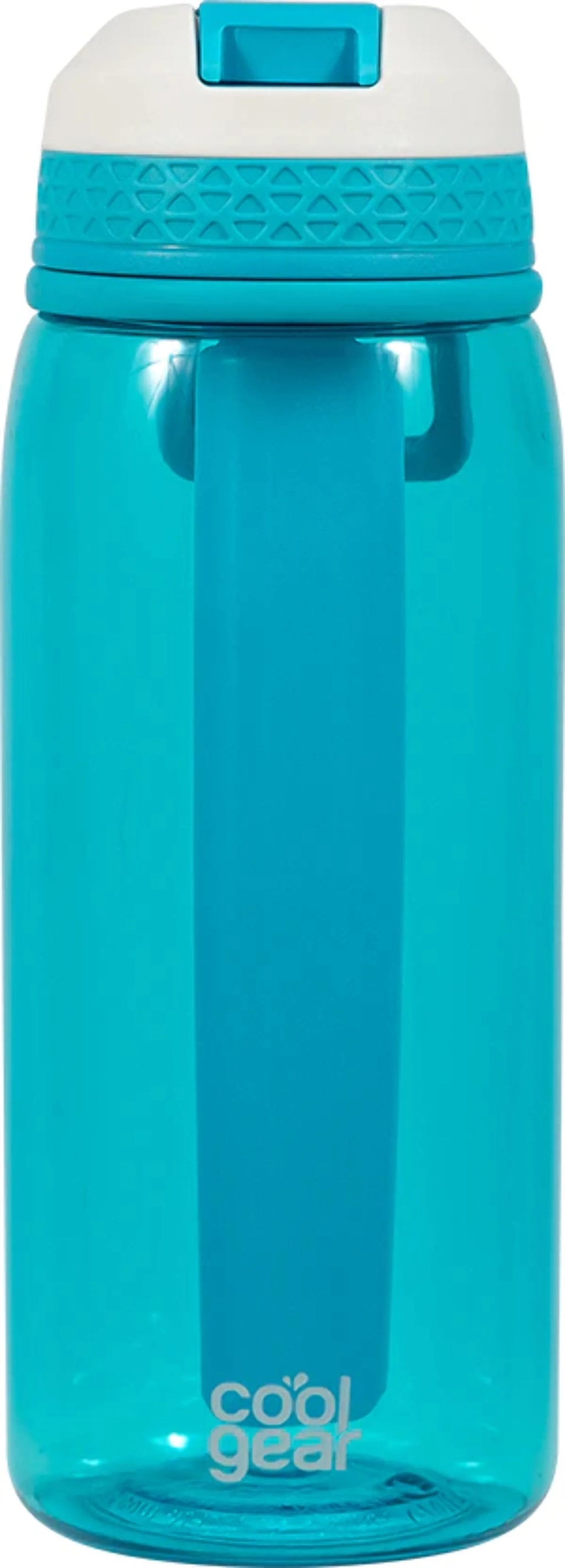 2-Pack 32 oz Tritan Plastic Water Bottle with Flexible Handle L16555