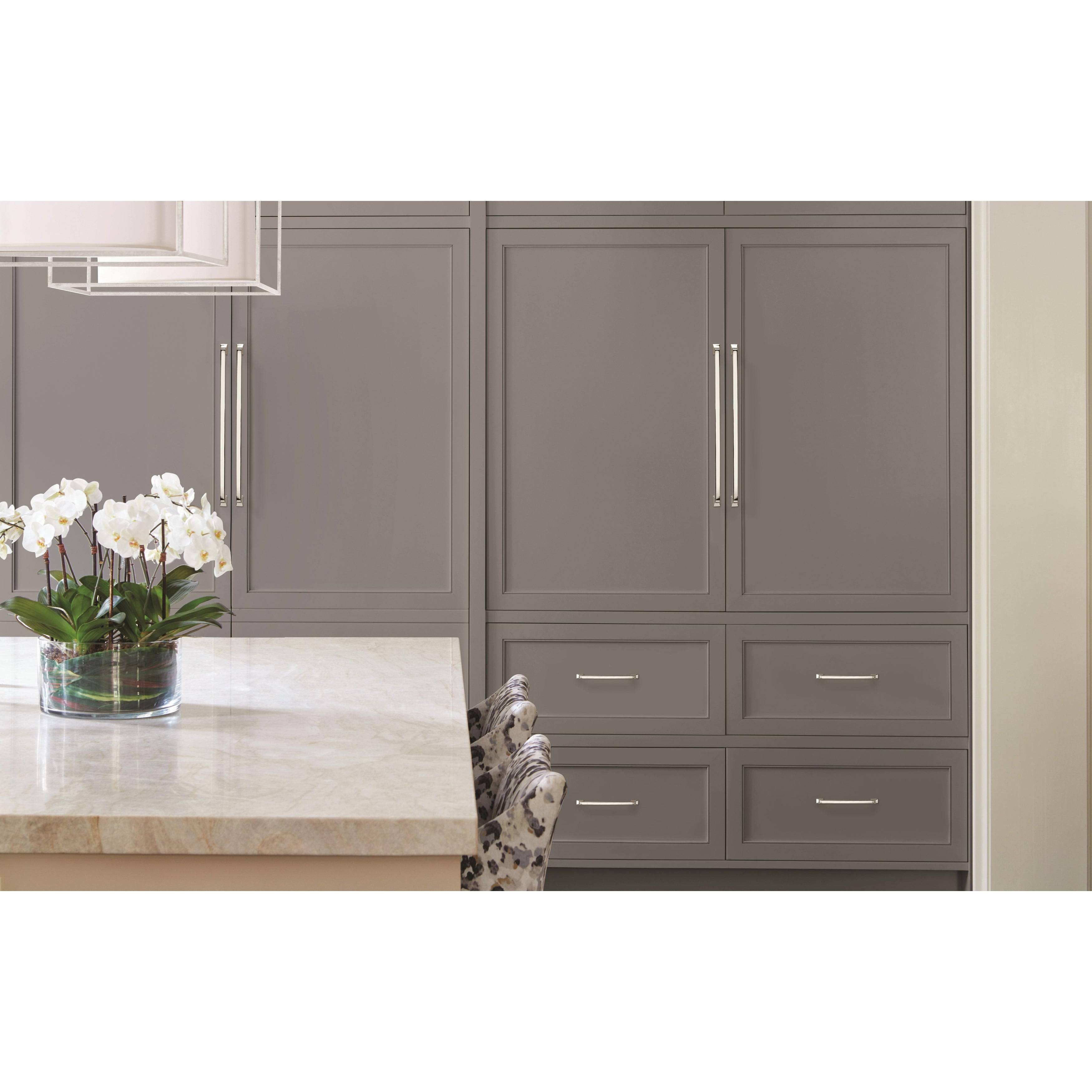 Polished Nickel Appliance Pull B112242