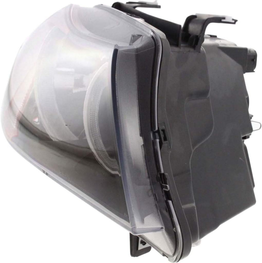 Headlight Assembly for BMW 328i 2007 2008 Passenger Side Halogen K193