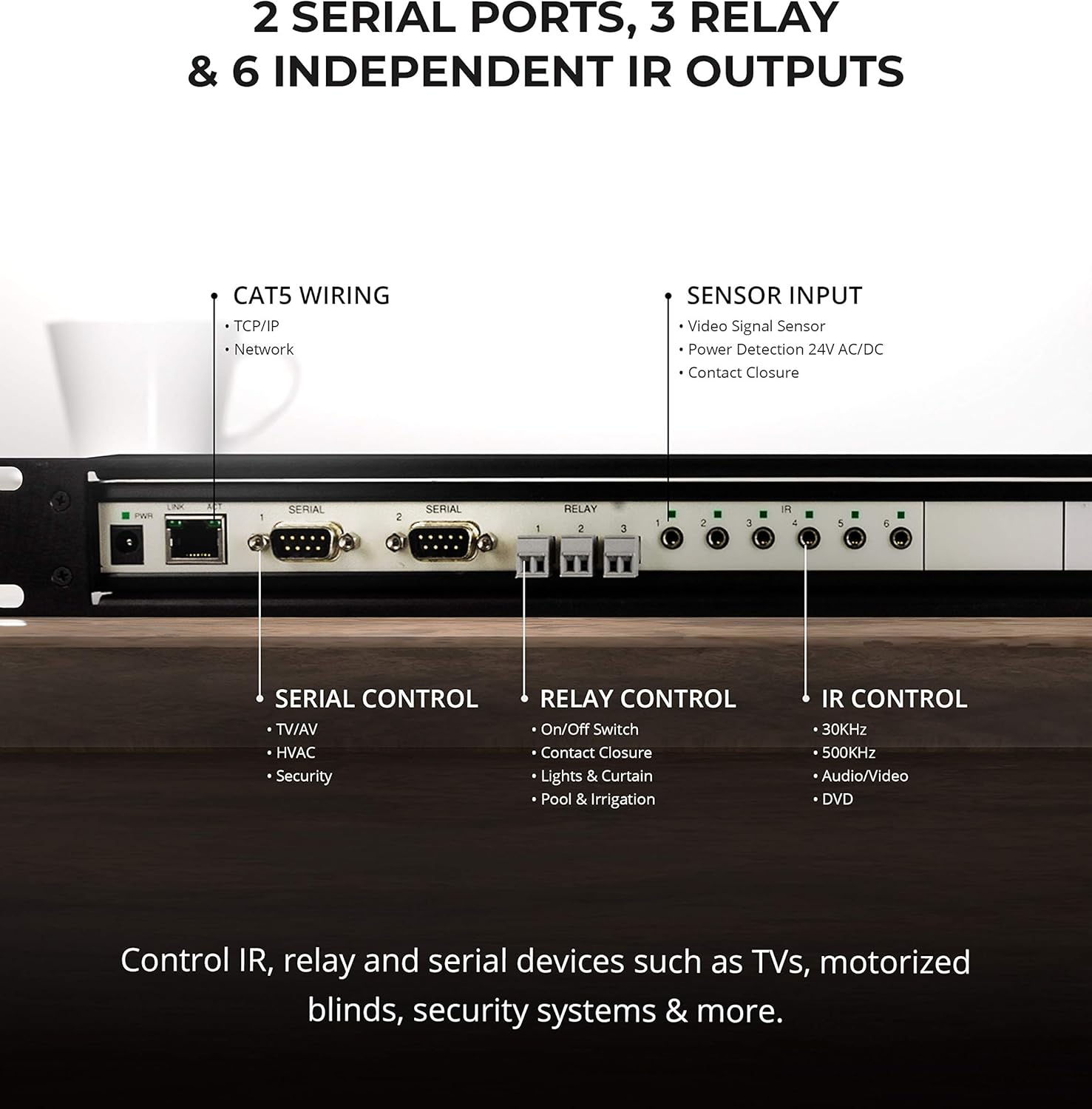 Network Adapter with Rack Mount Kit I2773