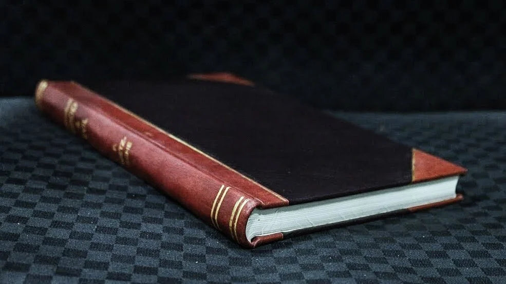 Leatherbound Book S190562