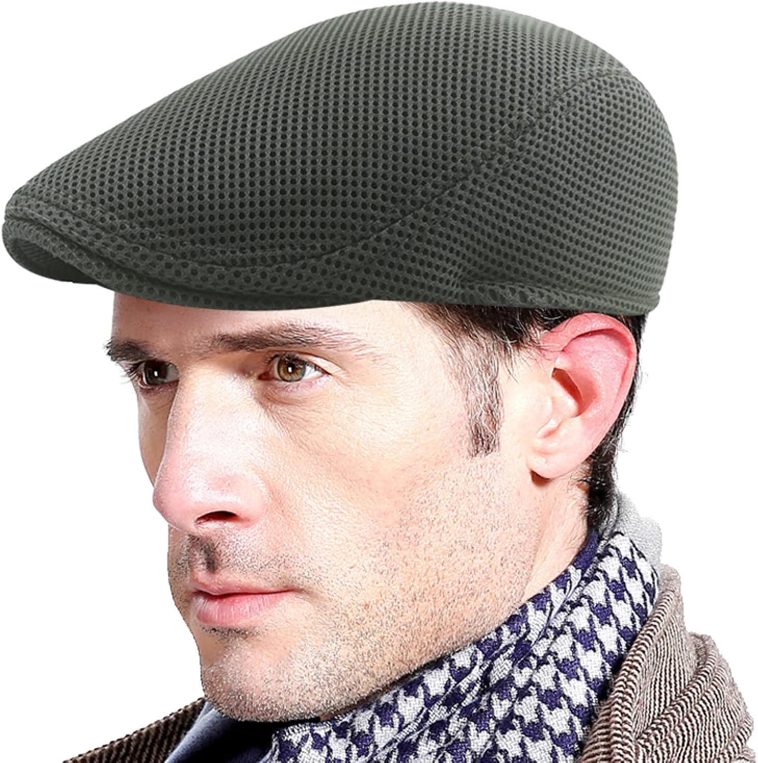 Pack of 2 Breathable Mesh Newsboy Hat R9240