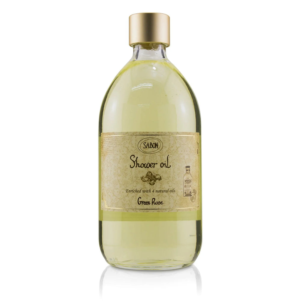 Green Rose Shower Oil 500ml B144