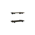 2-Piece Industrial Farmhouse Wall Shelf Set M36605