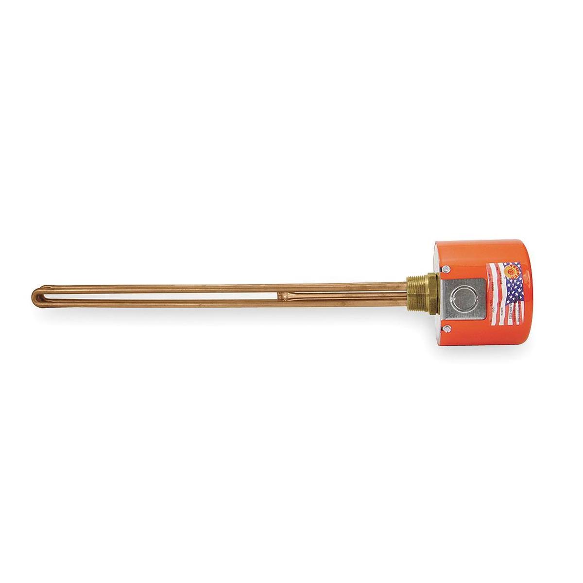 Screw Plug Immersion Heater 21-1/5 in L D631