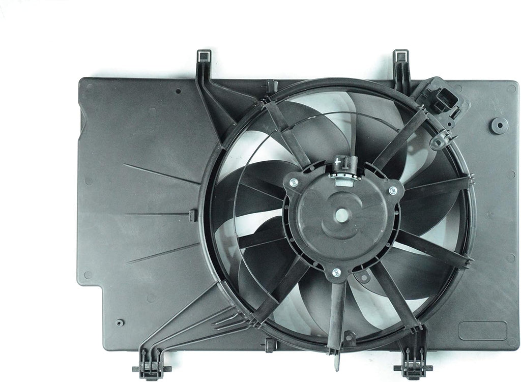 Radiator Cooling Fan Assembly Pack of 2 C660938