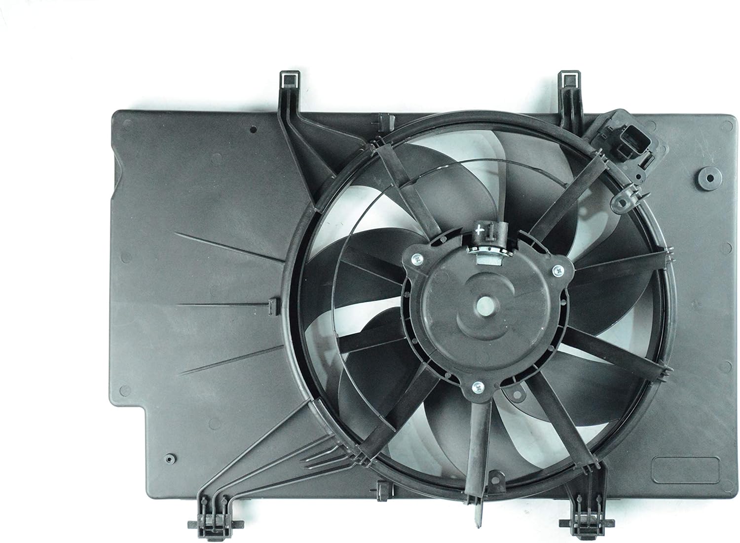 Radiator Cooling Fan Assembly Pack of 2 C660938