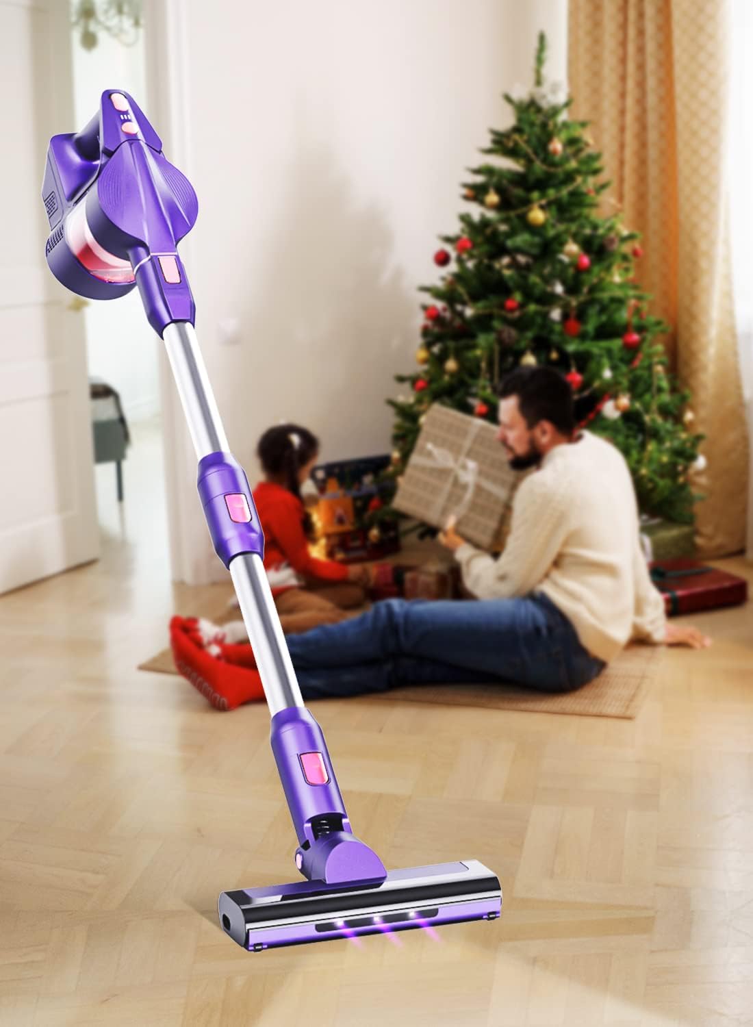 Stick Vacuum Cleaner with Detachable Battery X275