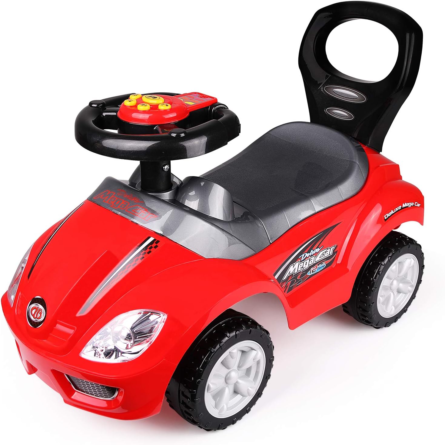 Pink Ride on Push Car U5209
