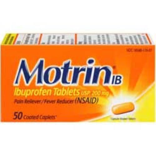 Motrin Cap IB 50ct J8736