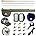 Fly Fishing Combo Kit with Protective Travel Case H967