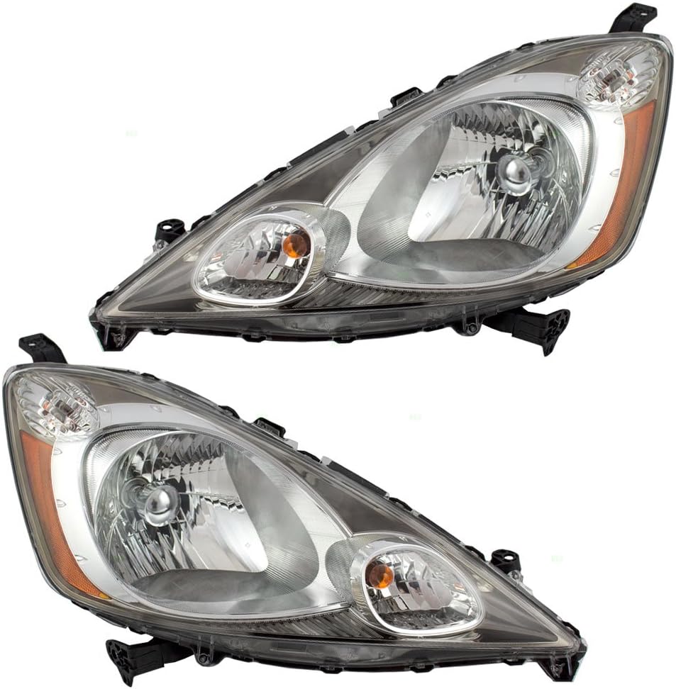 Chrome Bezels Headlights for Honda Q4448