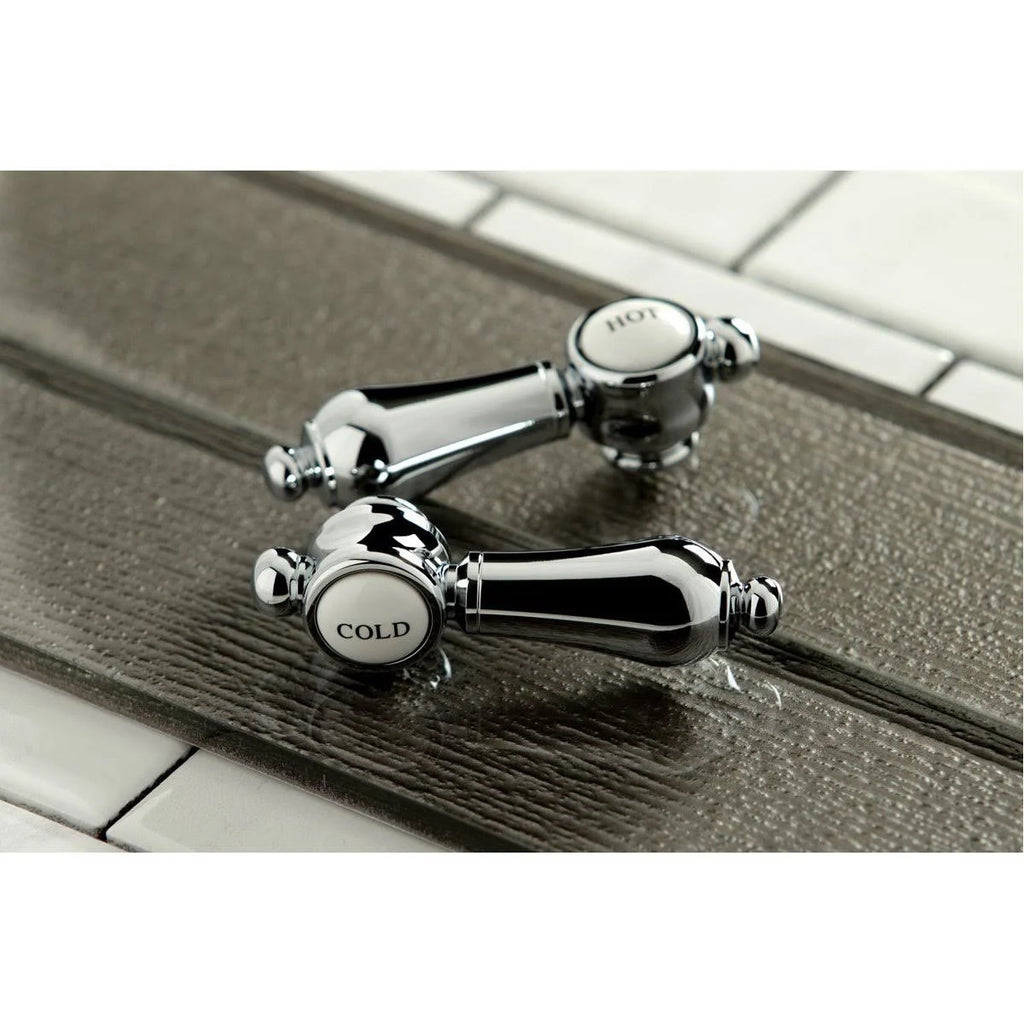 Polished Chrome Wall Mount Roman Tub Faucet A355