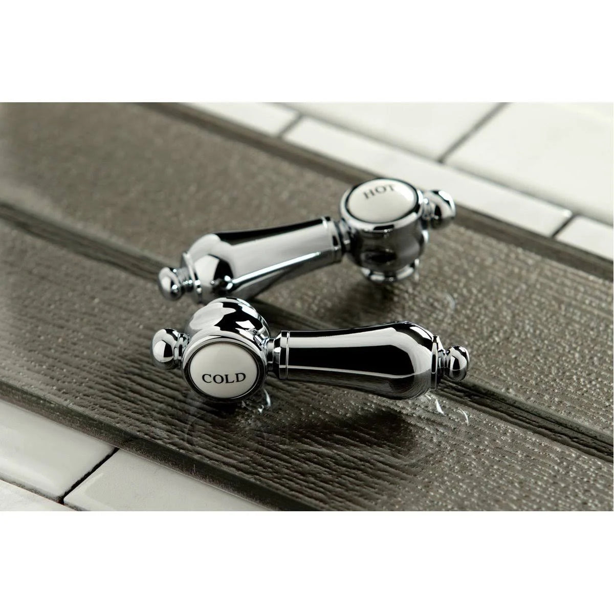 Polished Chrome Wall Mount Roman Tub Faucet A355
