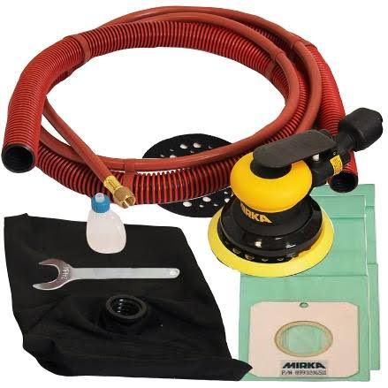 5x22 8mm Vacuum RO Sander E7393