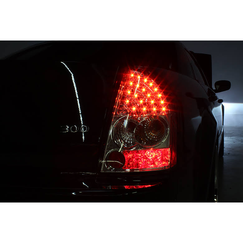 Smoke LED Tail Lights Z54829