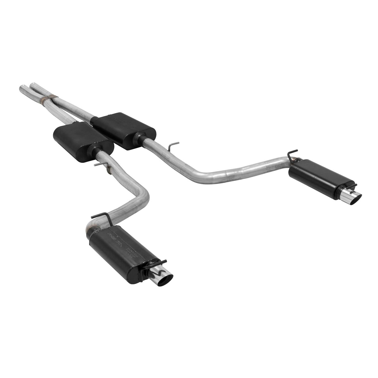 Cat-Back Exhaust System E41011