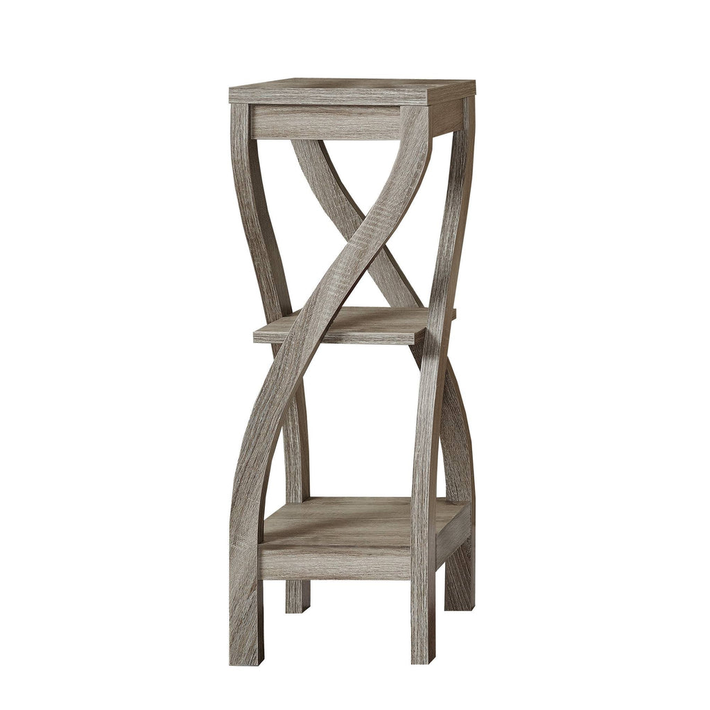 Cappuccino Particle Board Accent Table B89922