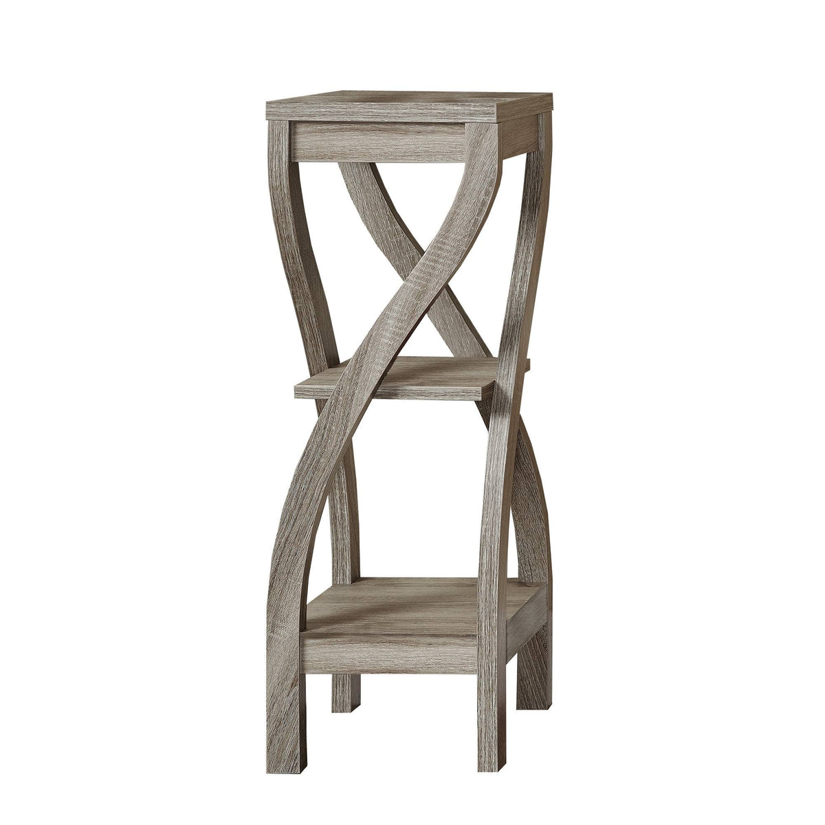 Cappuccino Particle Board Accent Table B89922