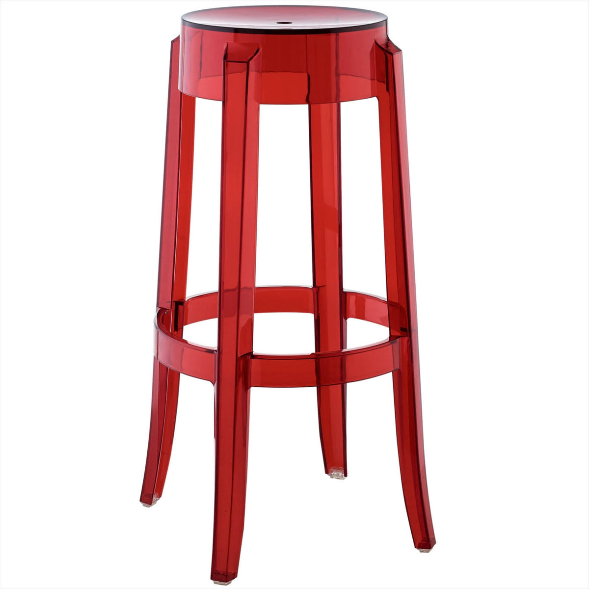 Red Bar Stool B438260