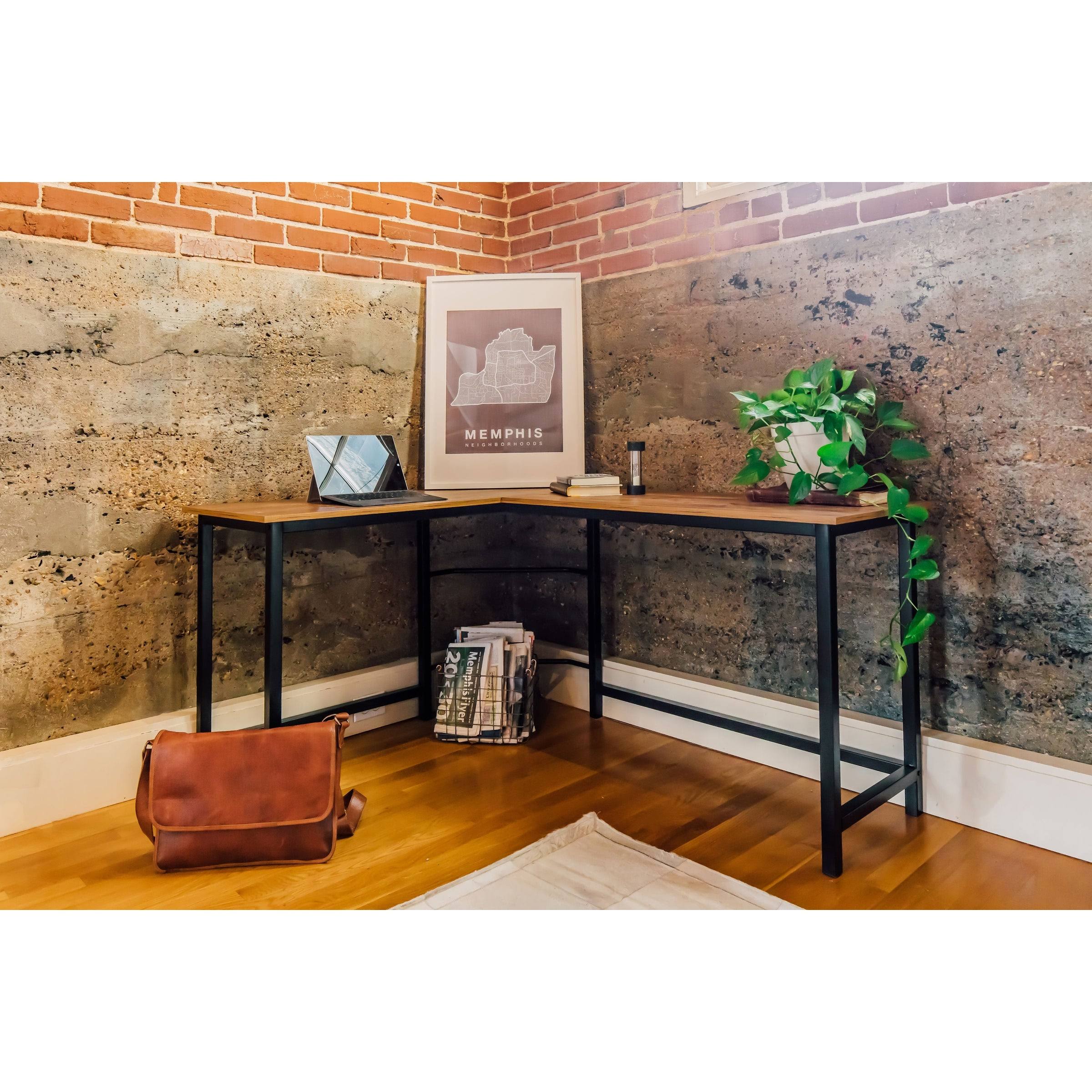 Classic Oak Computer Desk L9135