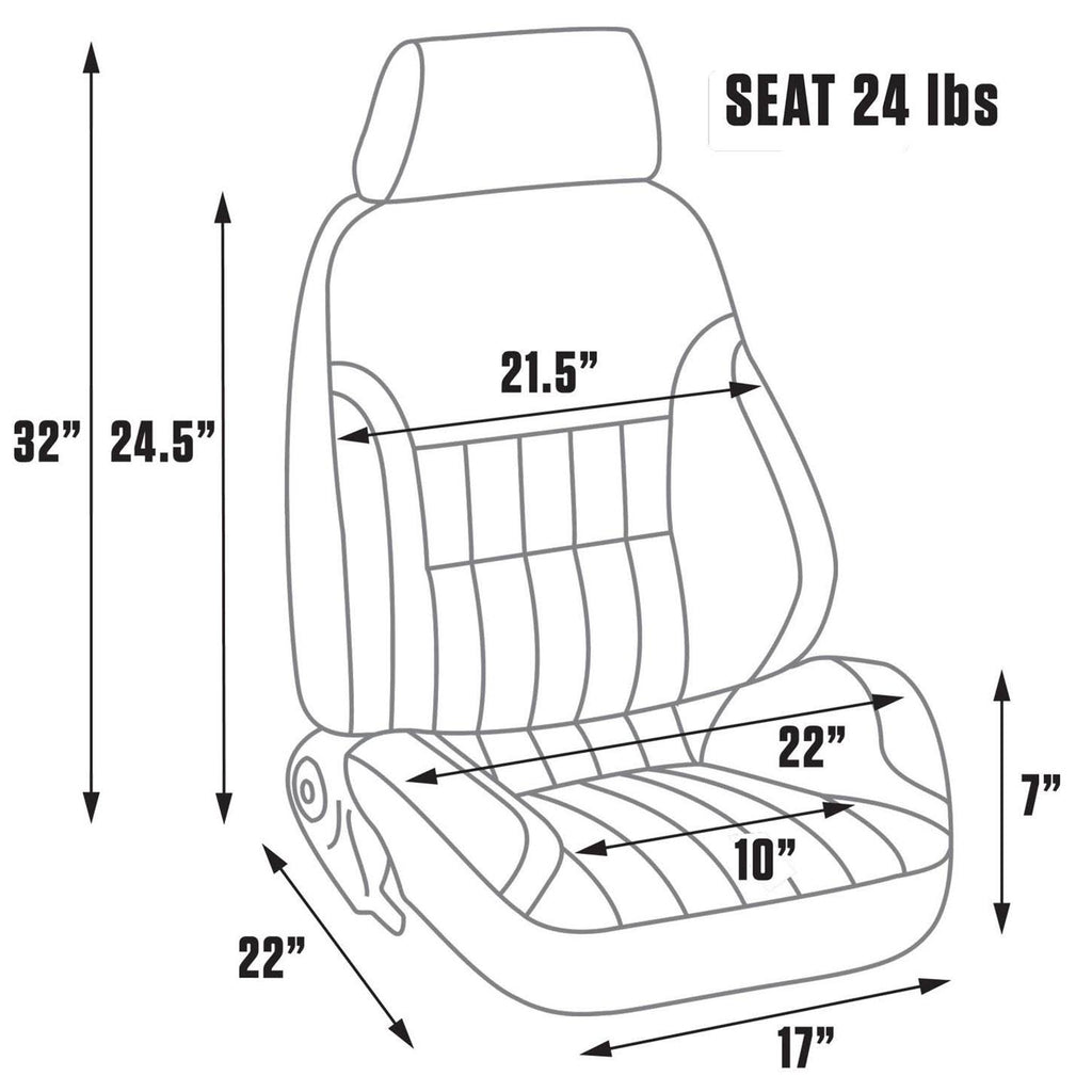 Gray Vinyl Passenger Side Seat A263
