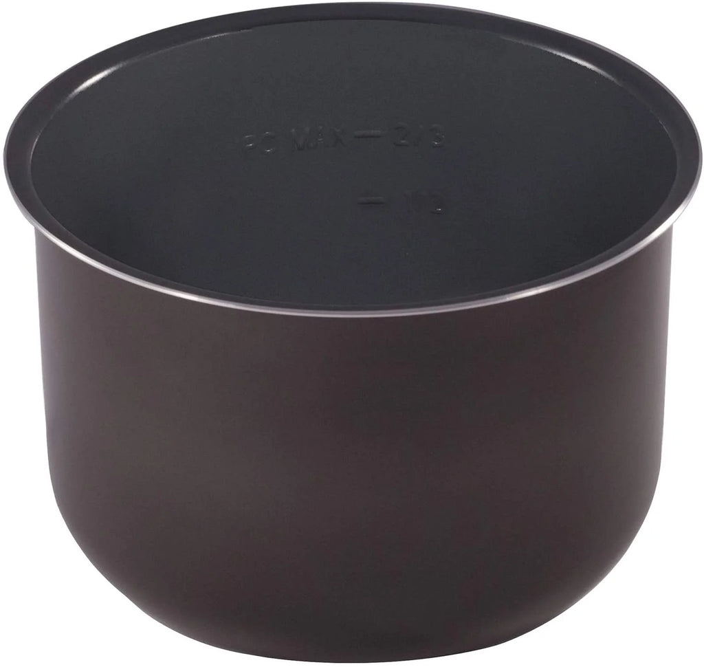10-in-1 Slow Cooker, Rice/Grain Cooker, 8 Quart Ceramic Non Stick Inner Cooking Pot L89414