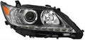 Passenger Side Black Housing Headlight Assembly R827