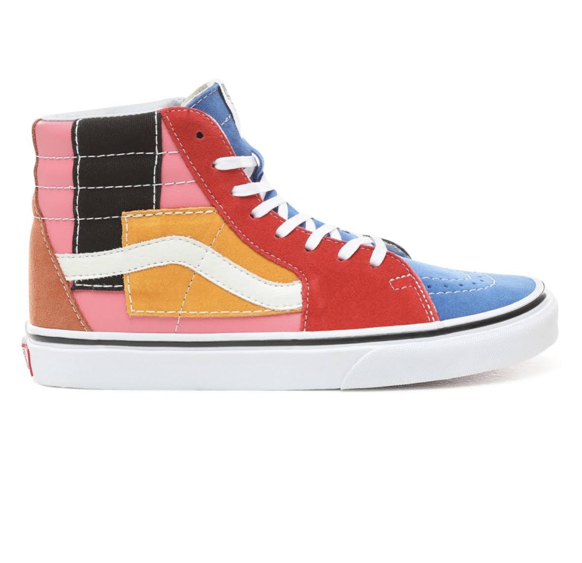 Multi True White Sk8-Hi Shoes P283361