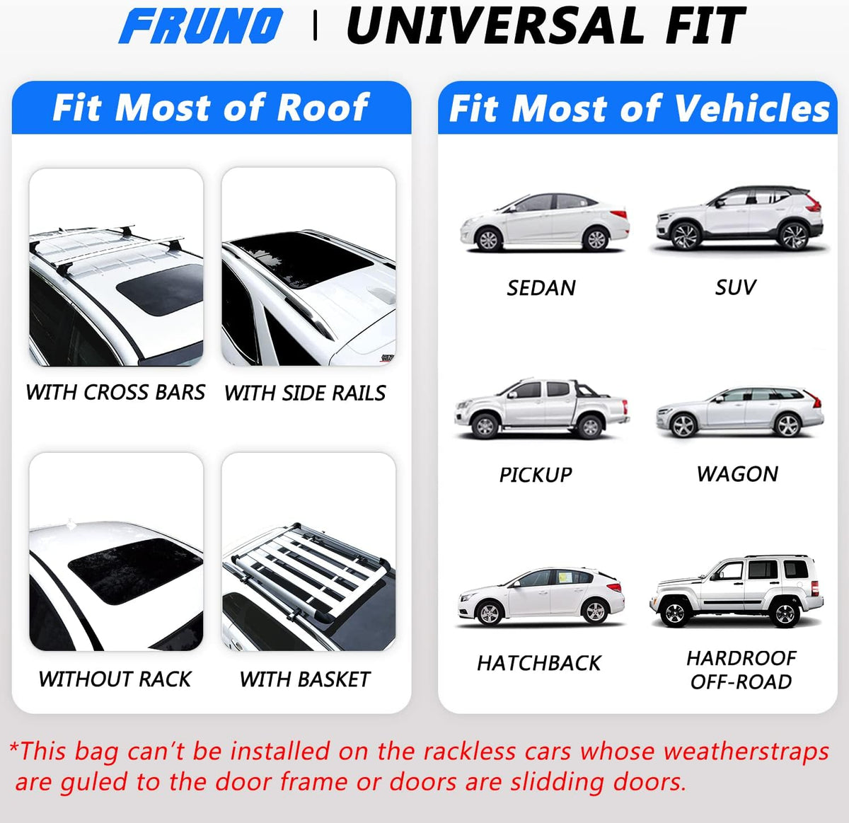 21 CUFT Waterproof Rooftop Cargo Carrier A1616