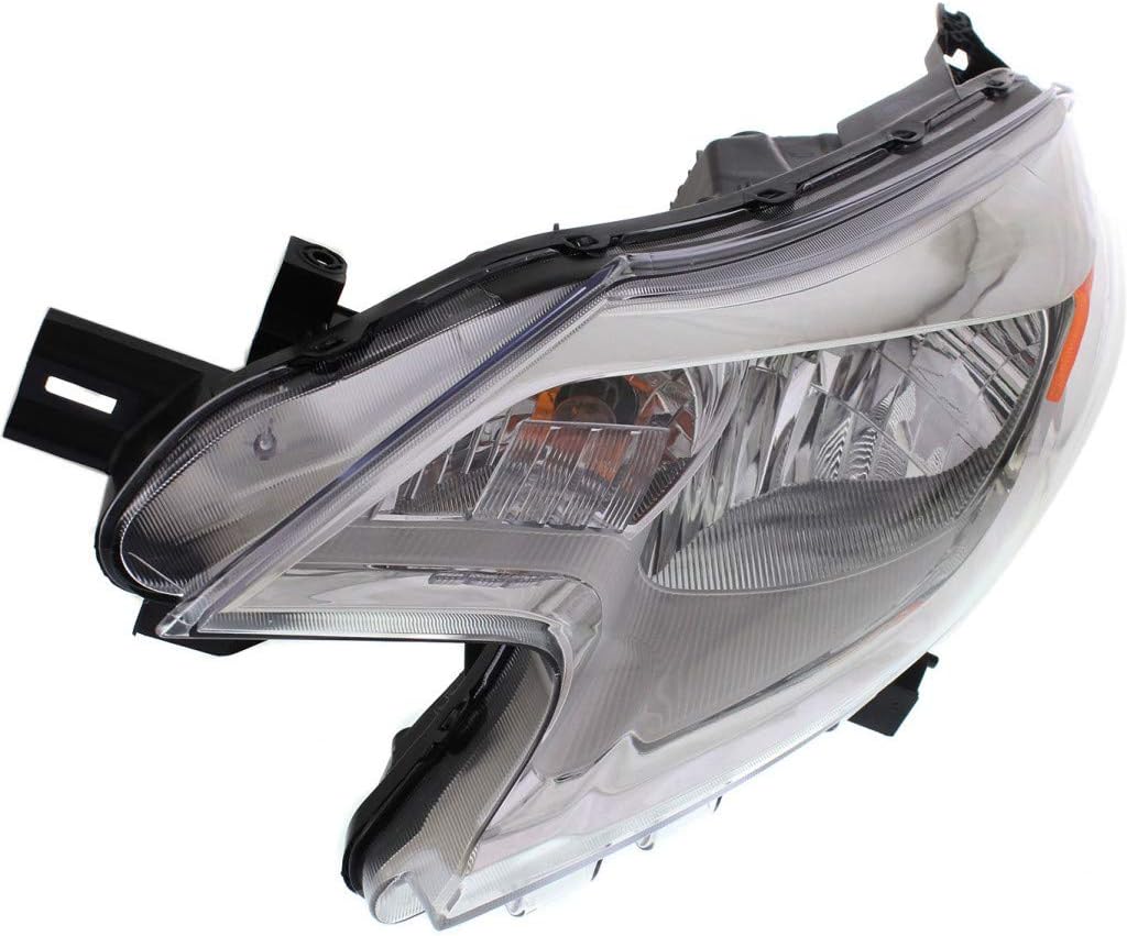 Headlight Assembly Driver Side with Bulbs T8395
