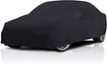 Black Satin Semi Custom Fit Car Cover X9770