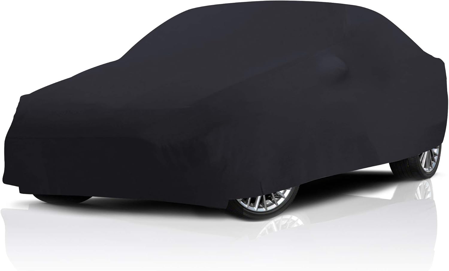 Black Satin Semi Custom Fit Car Cover X9770