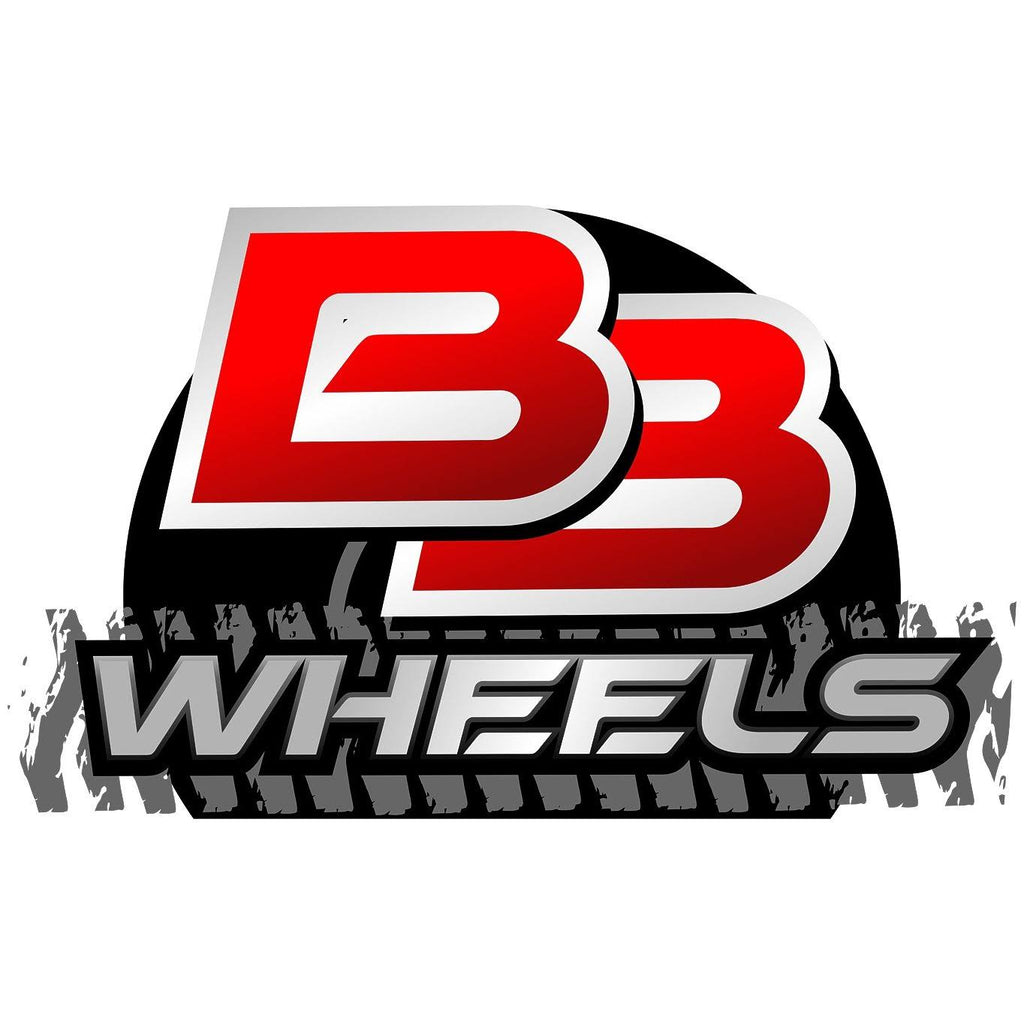 Black 20x9 Wheel T770
