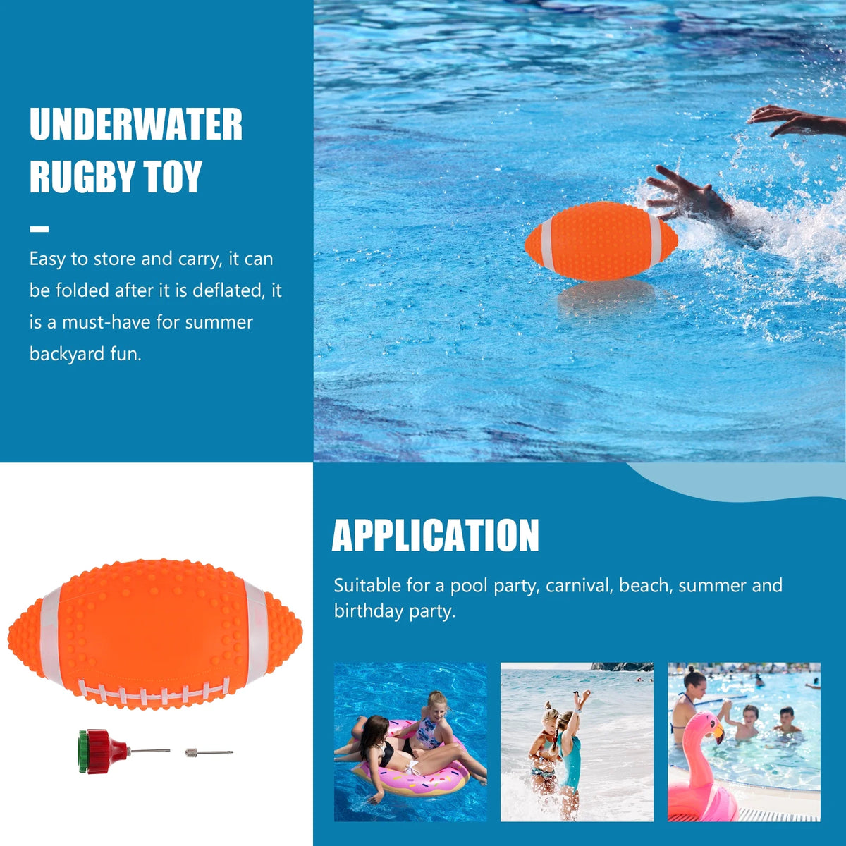 Bright Color Pool Ball Toy D38658