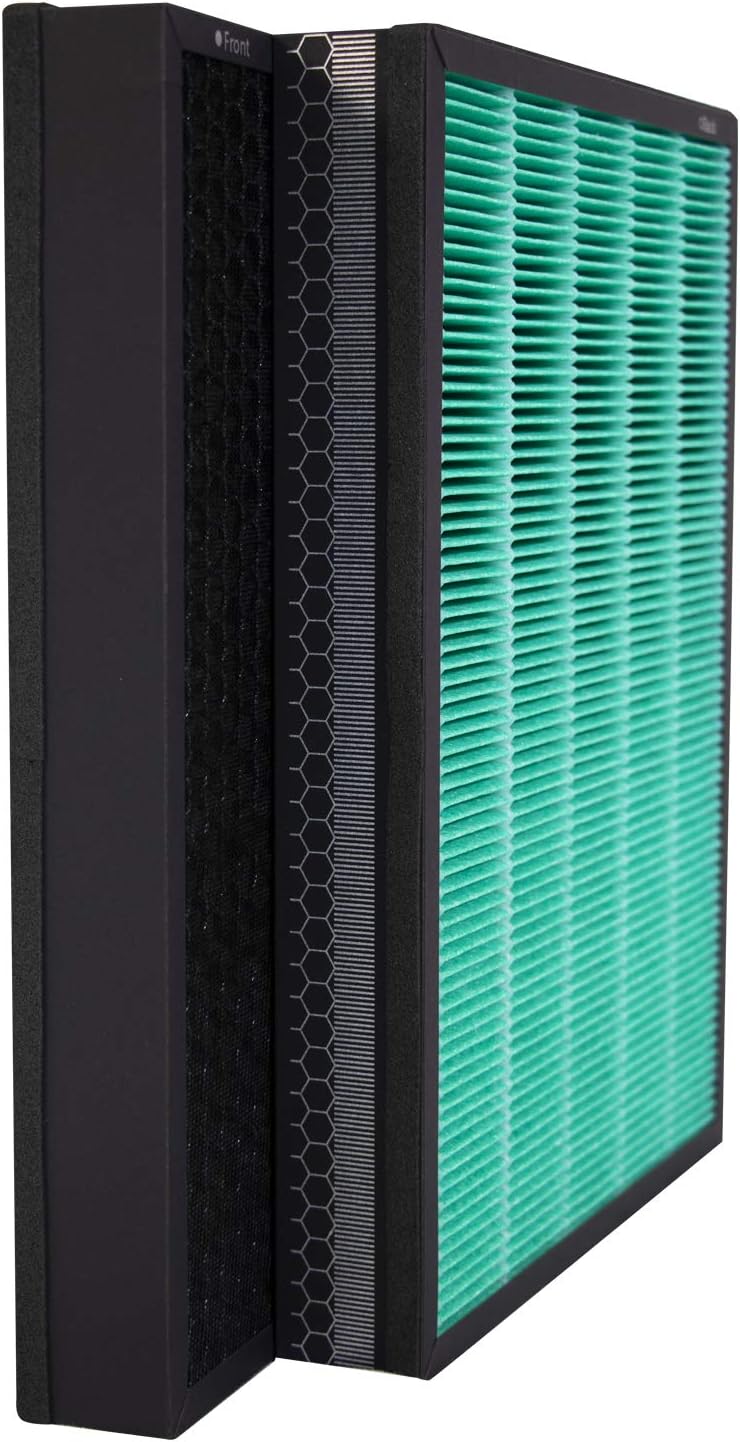 HEPA Carbon Replacement Filter Set for Coway Airmega 400 Air Purifier, 2 Pack I703