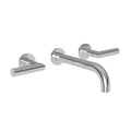 Polished Gold PVD Wall Mount Lavatory Faucet W8250