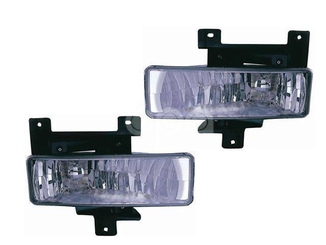 Driver and Passenger Side Fog Light for 97-98 Ford F-150 J4910