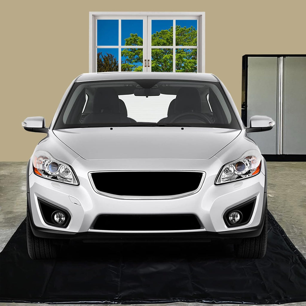 Black Garage Containment Mats 7'9'' X 16' J1864