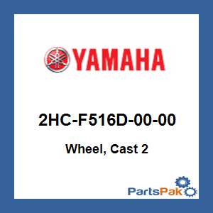 Cast Wheel R61258