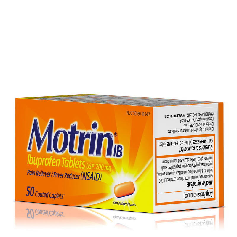 Motrin Cap IB 50ct J8736