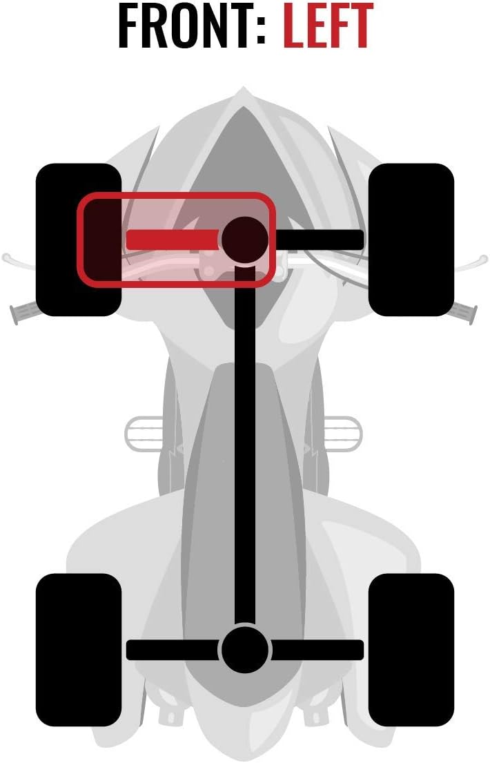 Front Left Axle for Kawasaki 750i Brute Force 4X4 J557864