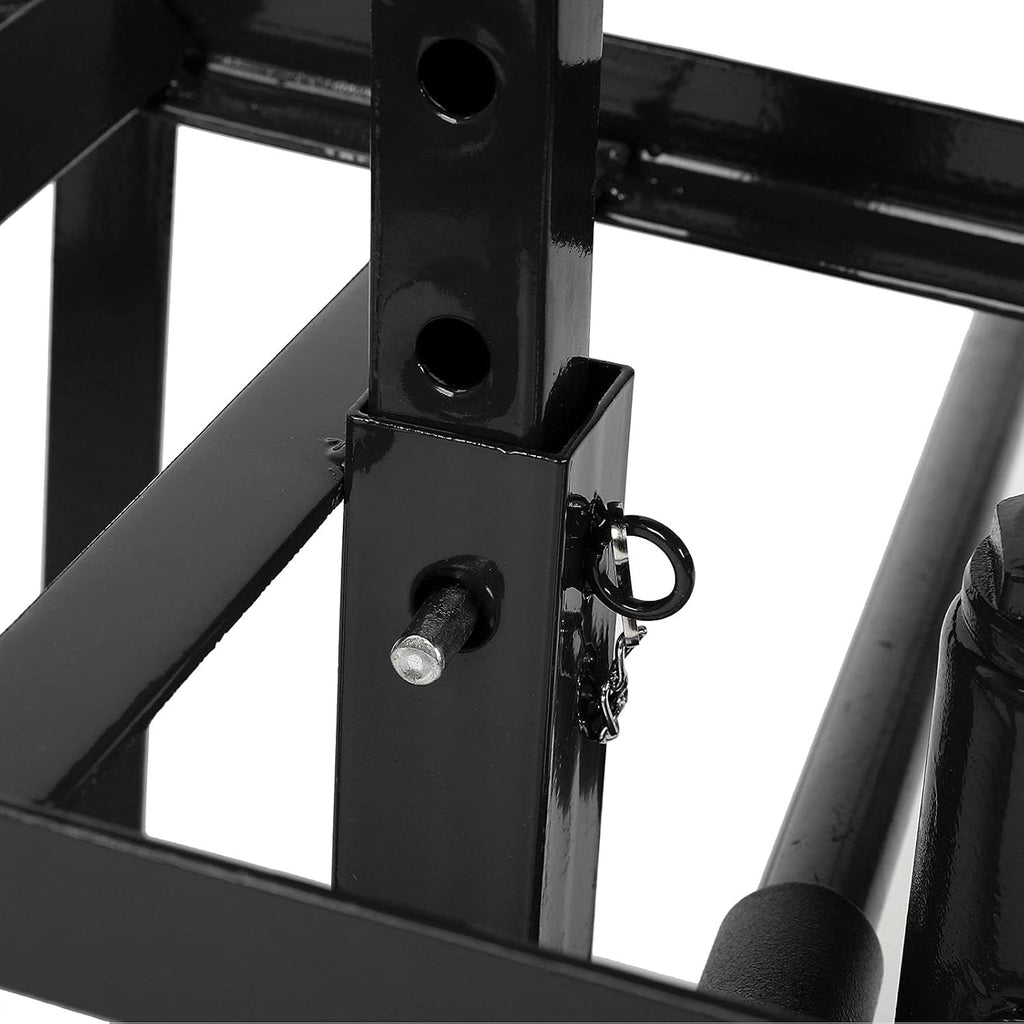 2 Pack Black Hydraulic Vehicle Ramps P1505