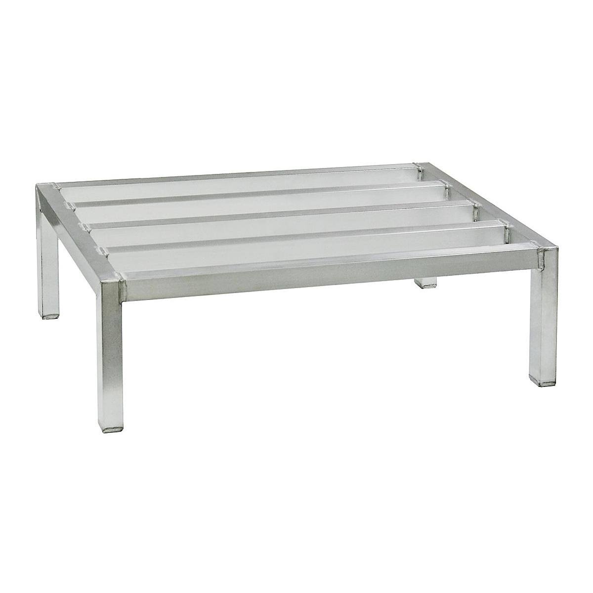 Silver Aluminum Dunnage Rack U404884