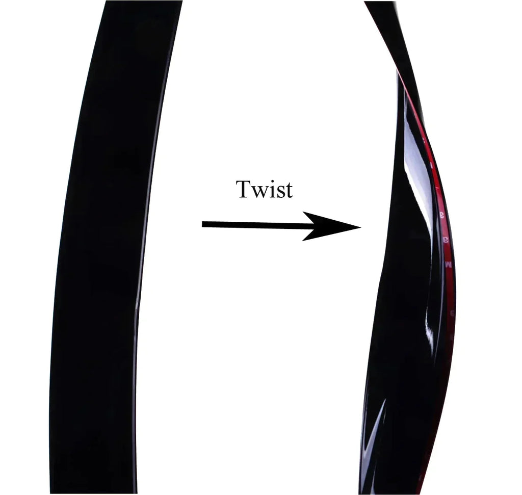 Acrylic Window Visor Sun Rain Deflector Guard W384