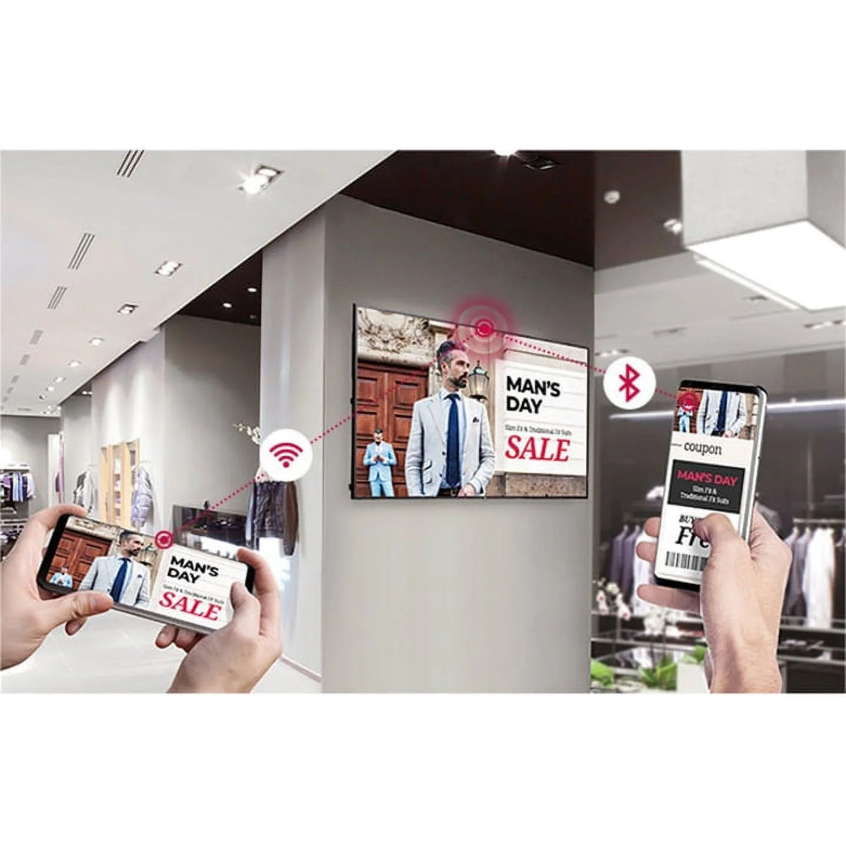 75UM3E-B Digital Signage Display M56551